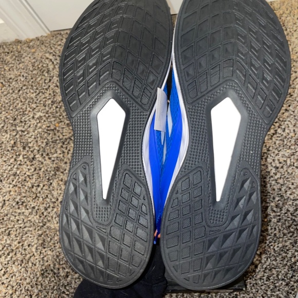 Adidas Duramo SL Blue Running Sneakers Athletic Size Mens 11.5 - Picture 8 of 9